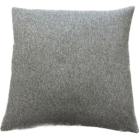 Kissenhülle Kissen Bezug Landhaus Filz optik einfarbig anthrazit, 38x38-46x46 cm