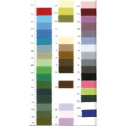Satinband Dekoband doppelseitig Farbe 574 rauchblau Breite nach Wahl, 5 Meter