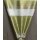 Deko Stoff Gardine Vorhang Streifen Gitter grün beige creme blickdicht, Meterware
