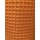 Dekostoff Deko Vorhang Kissen Stoff Wabe orange blickdicht, Meterware