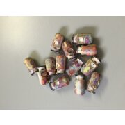 Kordelstopper Schnurstopper Kapuze 22 mm bunt, per 2 Stück