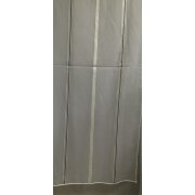 Stores Gardinen Stoff Streifen weiß creme braun...