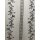 Dekostoff Vorhang Landhaus Streifen Blumen natur blau beige braun blickdicht, Meterware