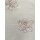 Dekostoff Gardine Vorhang  Blumen rot creme grau blickdicht, Meterware