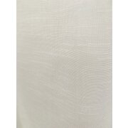 Landhaus Stores Gardine Stoff Käseleinen einfarbig weiß transparent, Meterware