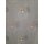 Deko Stoff Gardine Vorhang Landhaus Hirschgeweih Ornamente anthrazit blickdicht, Meterware
