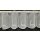 Landhaus Pannaux Bistro Scheibengardine Hirsch creme schlamm H20 cm, Meterware