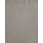 Stores Gardinenstoff einfarbig creme mit feinen Streifen transparent, Meterware