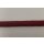 Paspelkordel Paspelband Kordel Band bordeaux rot Breite 9 mm, Meterware