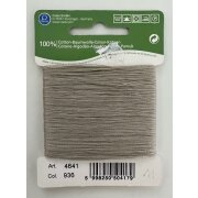 Baumwollstopfgarn Stopfgarn Baumwolle COATS 20 m beige...