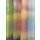 Dekoschal Multicolor Regenbogen gelb blau rot grün teiltransp., fertig genäht bis H= 2,40 m