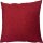 Kissenhülle Kissen Bezug Landhaus Filz optik einfarbig rot, 38x38-46x46 cm