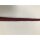 Paspelkordel Paspelband Kordel Band Satin weinrot Breite 8 mm, Reststück 2,8 m