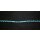 Kordel Schnur Flechtschnur 6 mm hellblau mint 2 farbig, Meterware