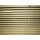 Jalousie 25 mm mit Alu-Lamellen Breite 120 Höhe 175 cm beige inkl. Zubehör