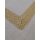 Häkelspitze Spitze Borte Landhaus beige senf ocker Höhe 45 mm, Meterware