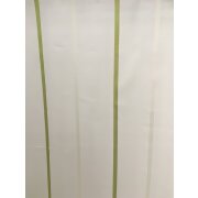 Stores Gardine Stoff Vorhang Streifen creme...