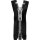 Reißverschluss Metall silber oder brüniert 30-80 cm teilbar Farbe schwarz OPTI PRYM 35 cm