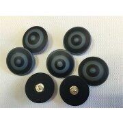 Knöpfe Knopf Jackenknopf Mantelknöpfe d=28 mm...