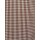 Deko-Stoffe Gardine Vorhang Landhaus Karo 6 mm natur weinrot blickdicht, Meterware