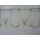 Pannaux Vorhang Scheibengardine Hirsch creme H 30 cm transparent, Meterware