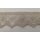 Häkelspitze Spitze Borte Landhaus beige taupe schlamm Höhe 45 mm, Reststück 2,2m