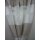 Deko Stoff Gardine Vorhang Streifen Kreise creme schlamm teiltransparent, Meterware