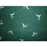 Landhaus Kissenhülle Kissen Bezug springender Hirsch...