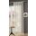 SCHLAUFENSCHAL UNI VOILE WEISS 245 X 140 CM