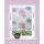 SCHLAUFENRAFFROLLO VOILE DIGITALDRUCK RAWLINS FLIEDER 140 X 45 CM
