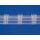 Faltenband mit 3 Falten 70 mm 2,5